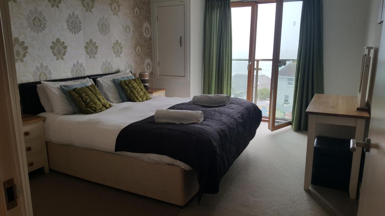 South Fistral Seaview 2-Bed Apartment 뉴키 외부 사진