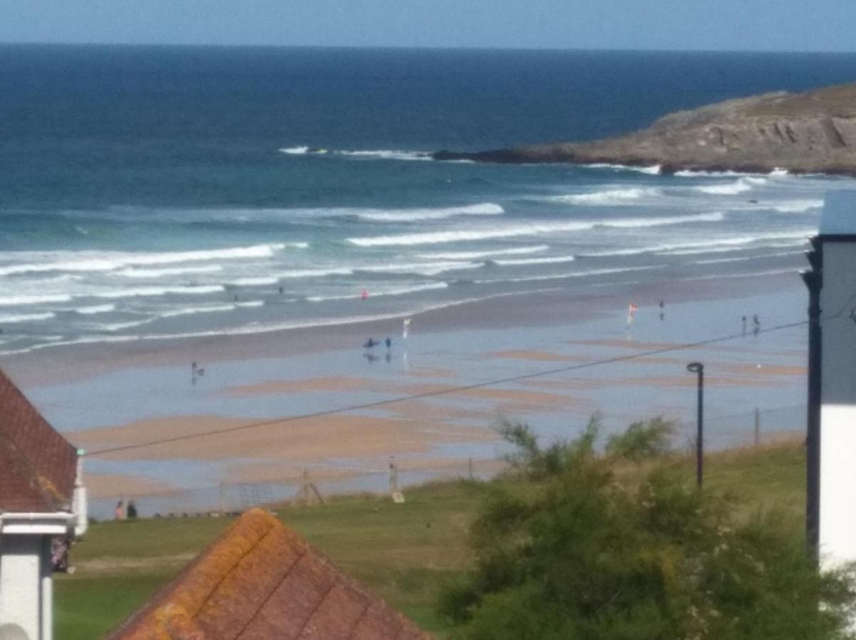 South Fistral Seaview 2-Bed Apartment 뉴키 외부 사진
