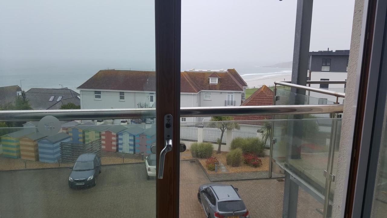 South Fistral Seaview 2-Bed Apartment 뉴키 외부 사진